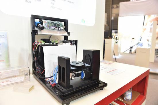 基于dlp先進光控技術的產品展示