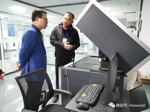 徐州四院骨科馬超主任帶隊考察mesea 3d打印數(shù)字醫(yī)療技術(shù)服務中心